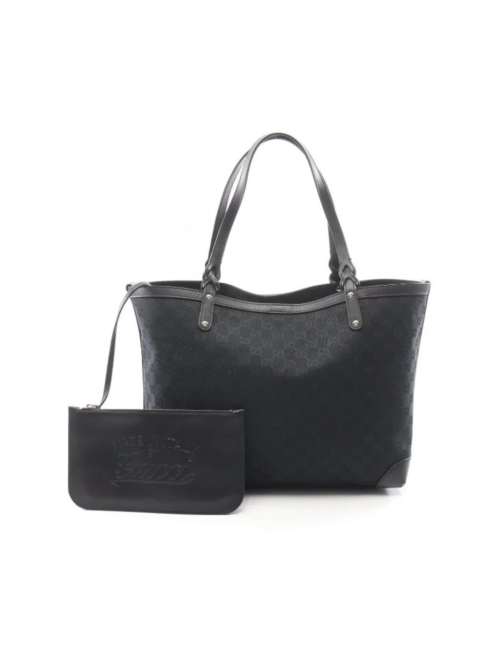 Gucci Tote GG Canvas Black